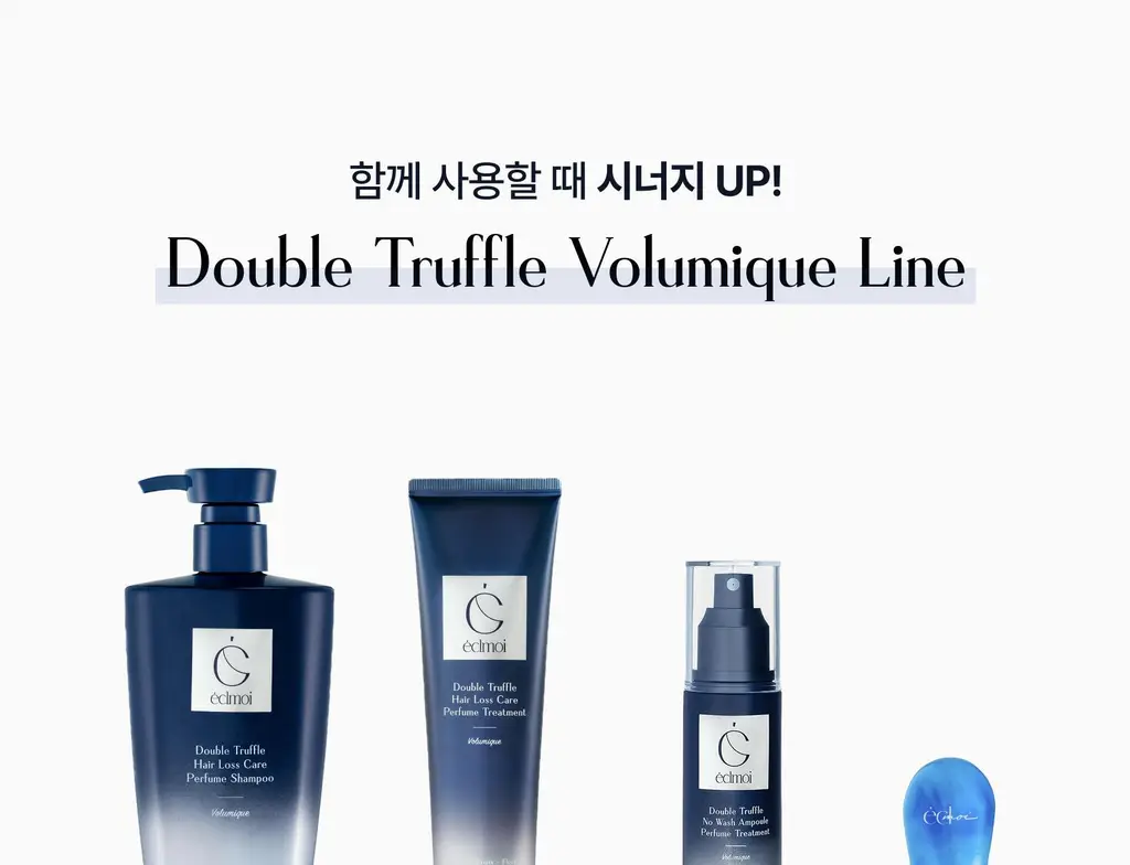 [하늘 PICK/끈적임zero] 에끌무아 더블트러플 노워시 앰플 퍼퓸 트리트먼트 100ml 상세페이지 54